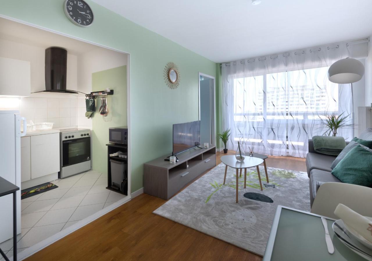 Appartement Cosy - Tonkin, Parc Tete D'Or Villeurbanne Exteriör bild