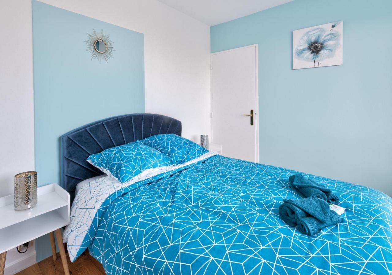 Appartement Cosy - Tonkin, Parc Tete D'Or Villeurbanne Exteriör bild