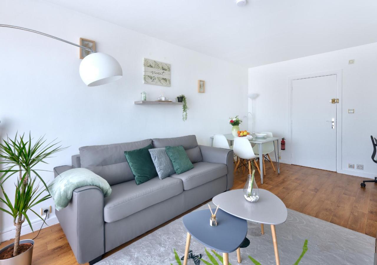 Appartement Cosy - Tonkin, Parc Tete D'Or Villeurbanne Exteriör bild