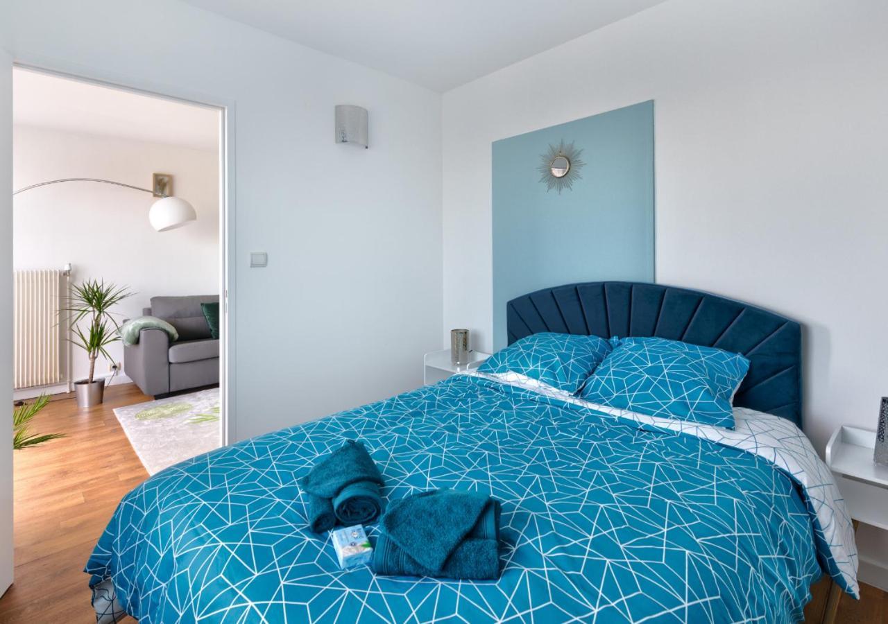 Appartement Cosy - Tonkin, Parc Tete D'Or Villeurbanne Exteriör bild