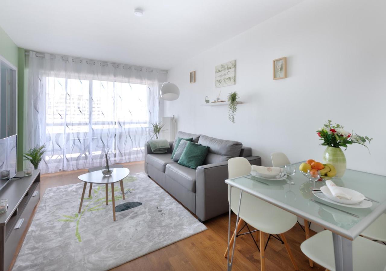 Appartement Cosy - Tonkin, Parc Tete D'Or Villeurbanne Exteriör bild
