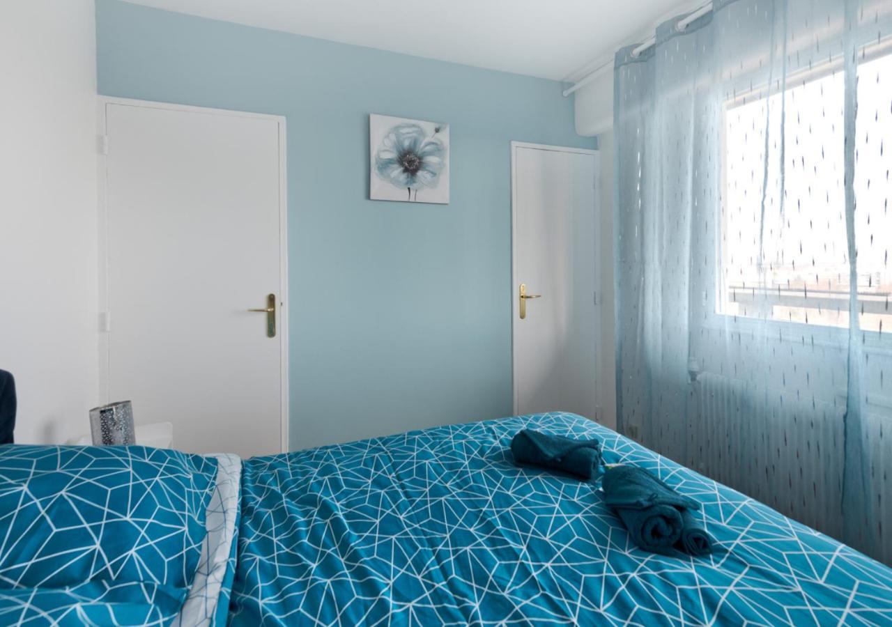 Appartement Cosy - Tonkin, Parc Tete D'Or Villeurbanne Exteriör bild