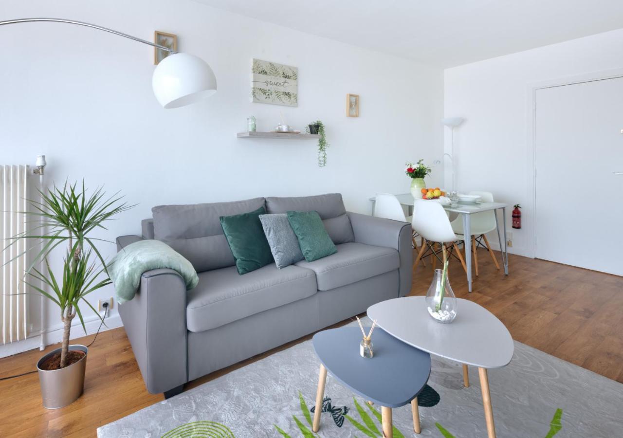 Appartement Cosy - Tonkin, Parc Tete D'Or Villeurbanne Exteriör bild