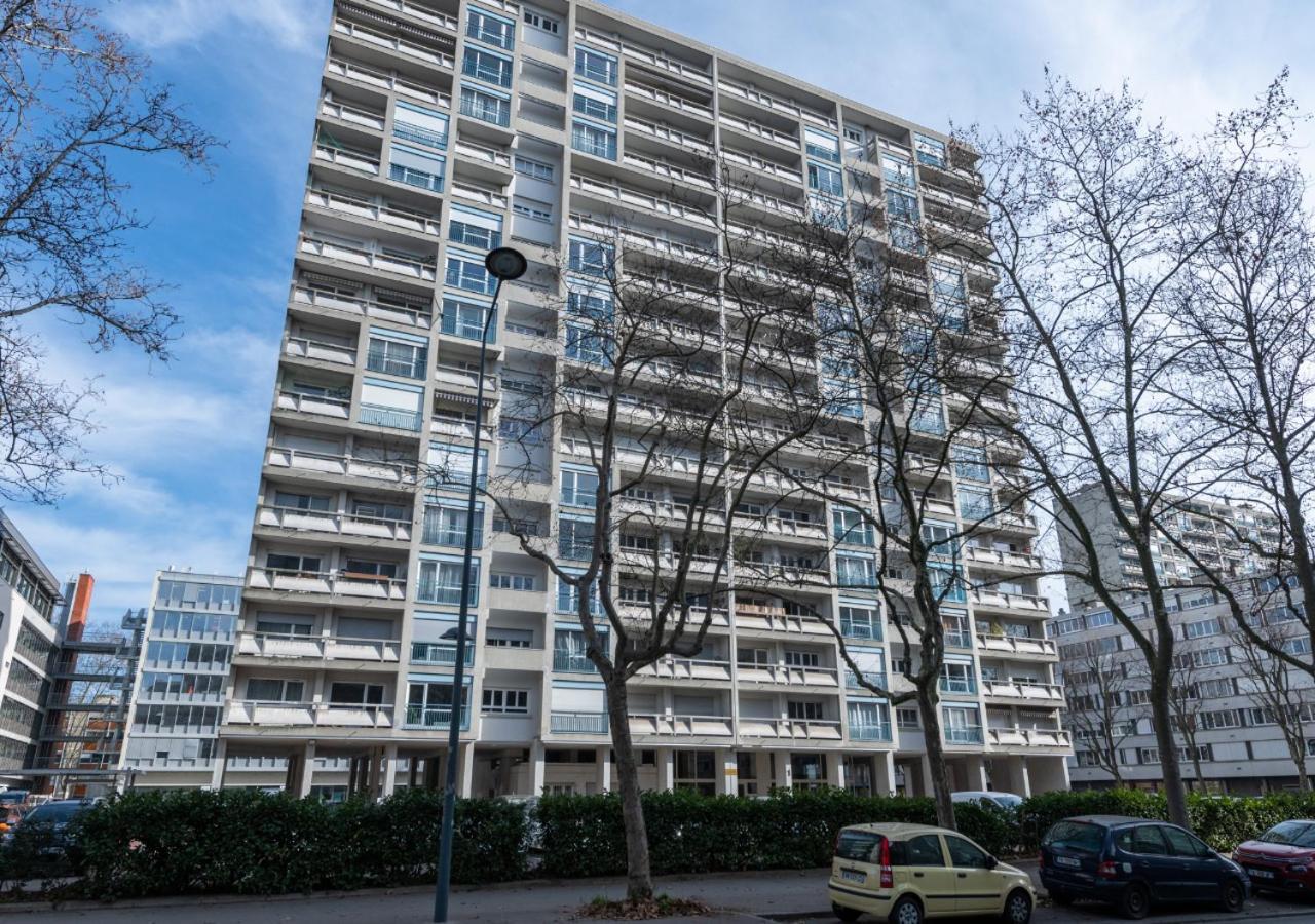 Appartement Cosy - Tonkin, Parc Tete D'Or Villeurbanne Exteriör bild